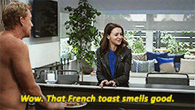 Amelia Shepherd French Toast GIF