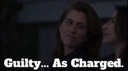 Amelia Shepherd Guilty As Charged GIF