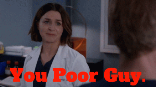 Amelia Shepherd Says You Poor Guy GIF