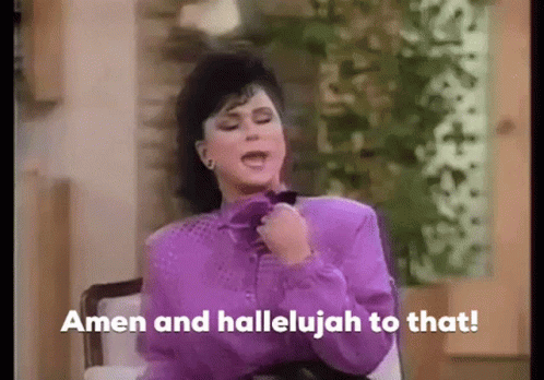 Amen And Hallelujah Meme GIF