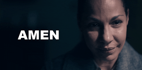 Amen Reaction Martha Handmaid's Tale GIF