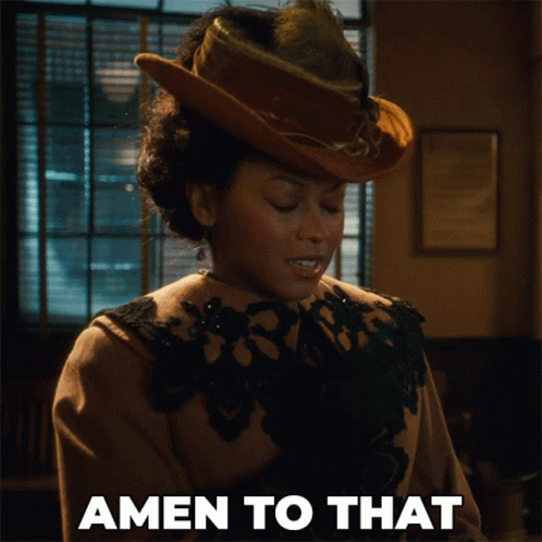 Amen To That Hallelujah Meme GIF