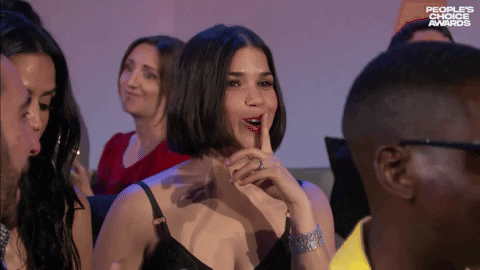 America Ferrera Short Hair Silence GIF