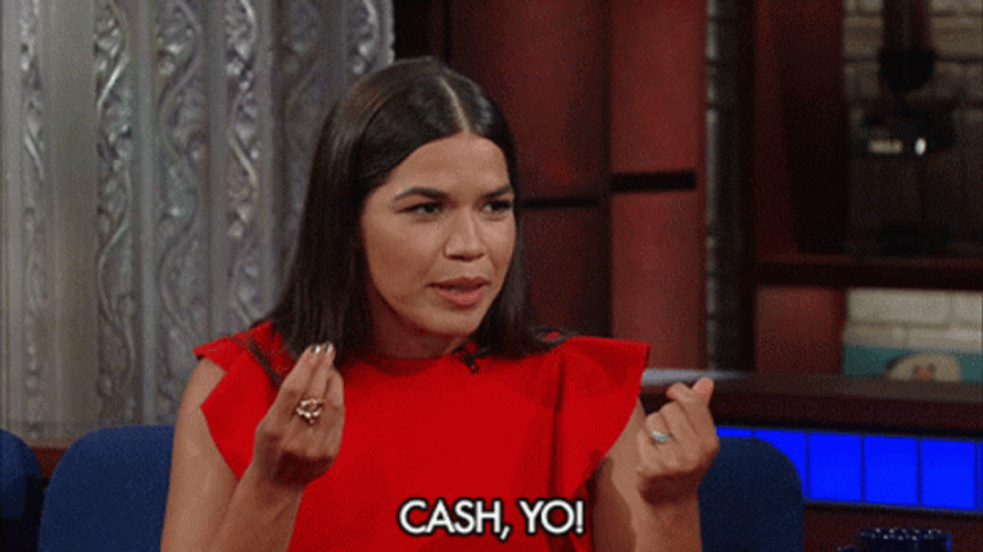 America Ferrera Want Some Cash GIF