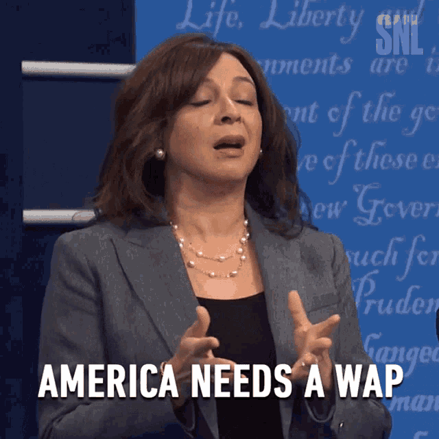 America Needs A Wap GIF