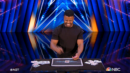 America's Got Talent Contestant Arm Muscle Growth GIF