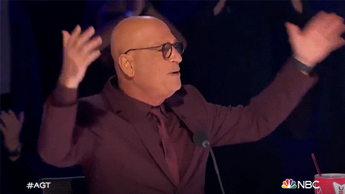 America's Got Talent Howie Mandel Amazing Reaction GIF