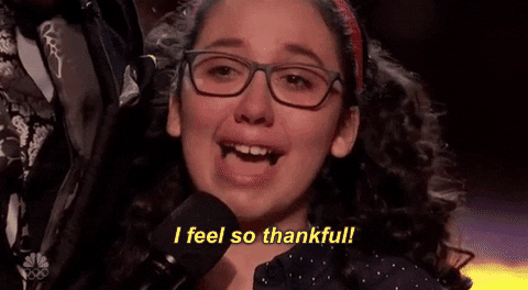 America's Got Talent Thankful For You GIF