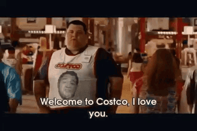 America Welcome To Costco Gif GIF