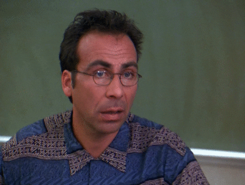 American Actor Taylor Negron Wow That's Amazing Reaction GIF