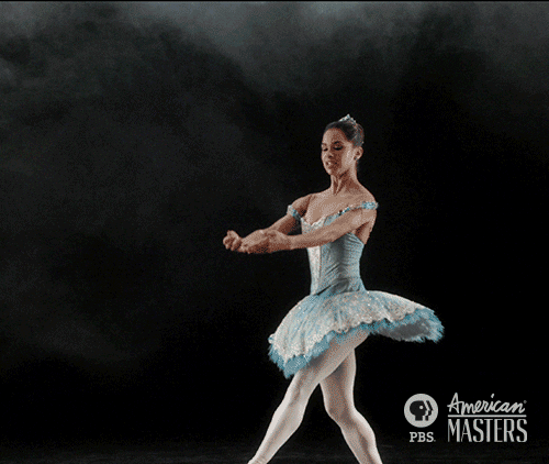 American Ballet Dancer Misty Copeland GIF