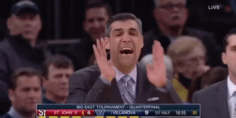 American Basketball Coach Jay Wright GIF