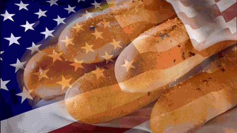 American Bread Food GIF
