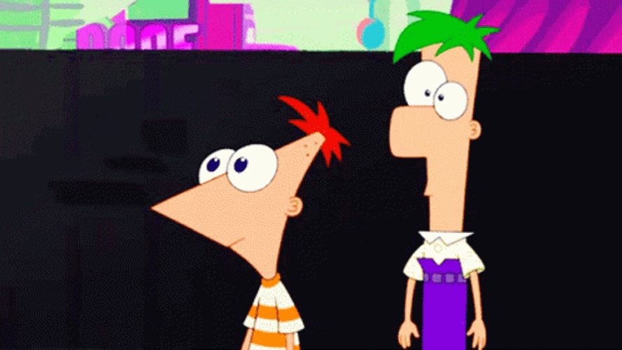 American Cartoon Phineas And Ferb GIF.