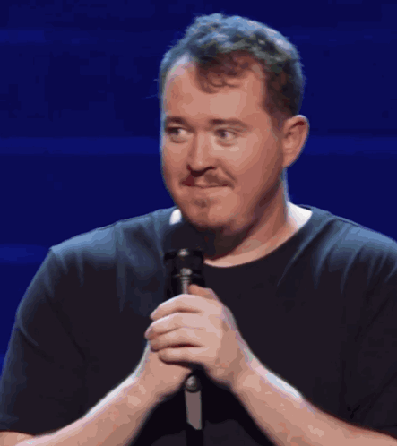 American Comedian Shane Gillis Dodging GIF