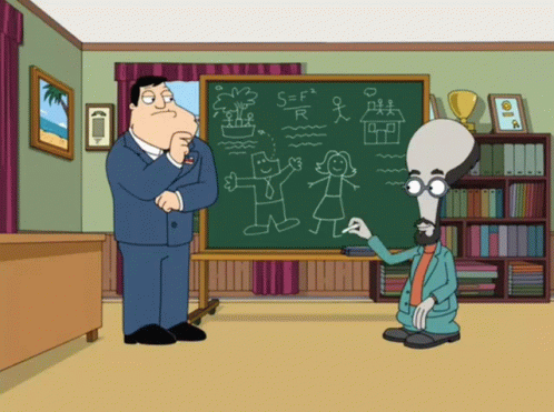 American Dad Roger Planning GIF