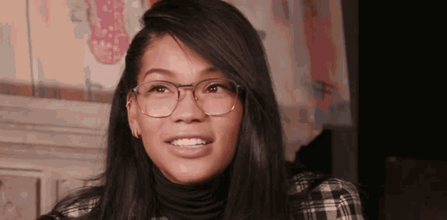 American Fashion Model Chanel Iman GIF