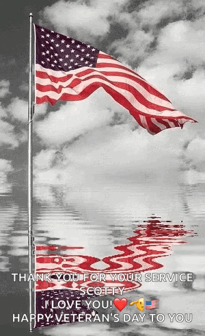 American Flag Close Up Stars