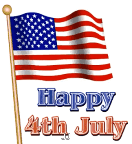 American Flag Happy 4th July