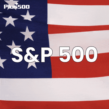 American Flag S&P 500 GIF