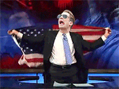 American Flag Steve Rogers Meme GIF