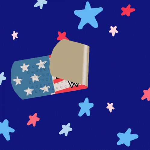 American Flag Thank You Healthcare Workers