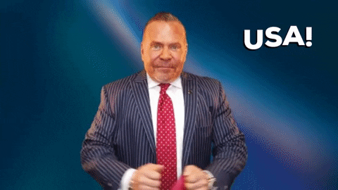 American Flag Usa Robert Eckard Law GIF