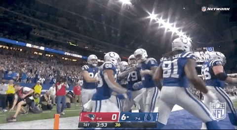 American Football Player Jonathan Taylor GIF