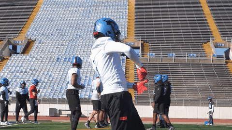 American Football Player Stir The Pot GIF