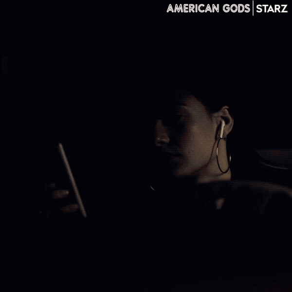 American Gods Blow Up Scene GIF