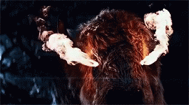 American Gods Creature With Blazing Eyes GIF