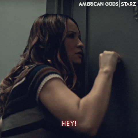 American Gods Hey Open The Noor Meme GIF