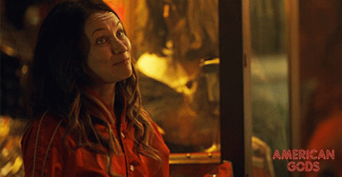 American Gods Laura Moon Try Your Luck GIF