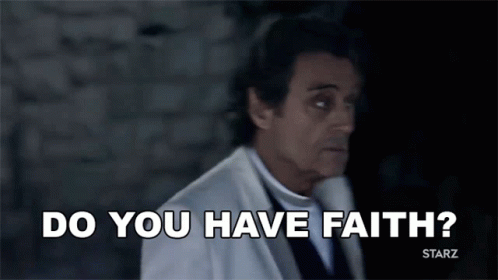 American Gods Mr Wednesday Faith GIF