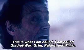 American Gods Mr Wednesday Glad Of War GIF