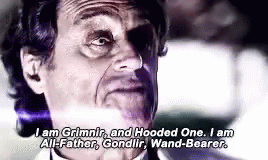 American Gods Mr Wednesday I Am Grimnir GIF
