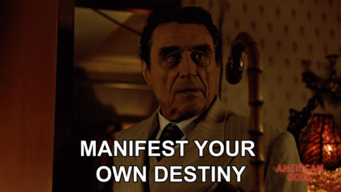 American Gods Mr Wednesday Manifest Destiny GIF