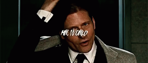 American Gods Mr World Taking Hat Off GIF