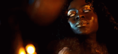 American Gods Queen Of Sheba Eyes Light GIF