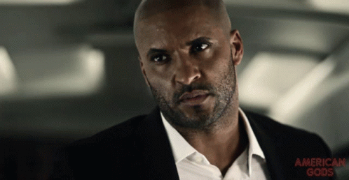 American Gods Shadow Moon Really GIF