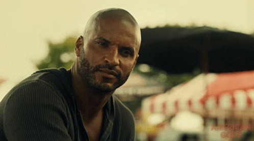 American Gods Shadow Moon Smiling GIF