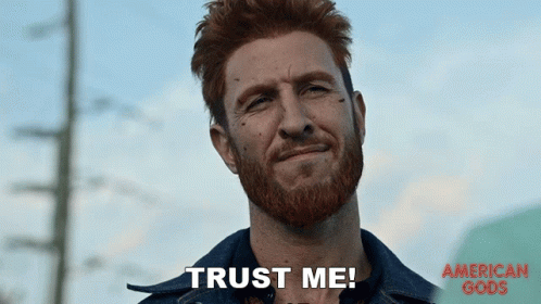 American Gods Shadow Moon Trust Me GIF