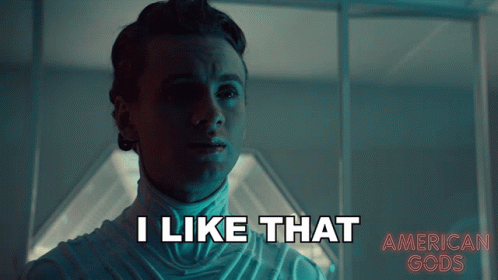 American Gods Technical Boy Like That GIF