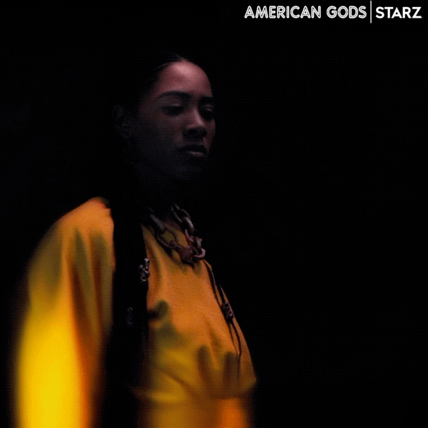 American Gods Who's Coming With Me GIF