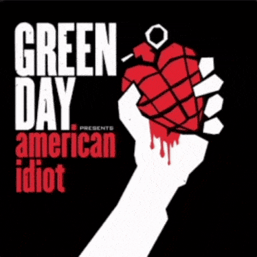 American Green Day Gif GIF