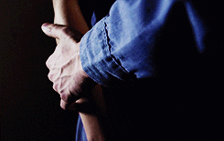 American Horror Story Will And Grace Hands Caressing GIF