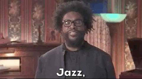 American Jazz Music Artwork GIF