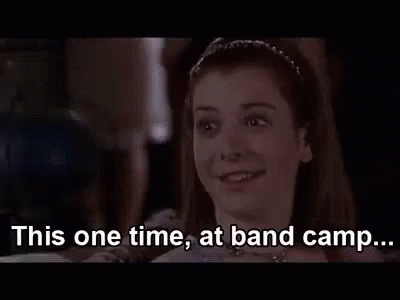American Pie Alysson Hannigan GIF