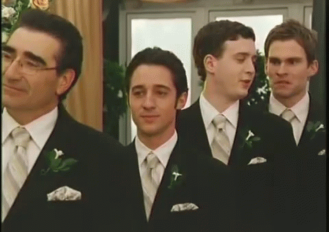 American Pie Kevin Steve Noah Line Up GIF