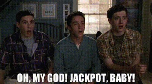 American Pie Jason Biggs Jackpot GIF